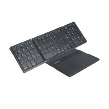 کيبورد و تاچ پد وايرلس وی کی تچ مدل Bluetooth Foldable Keyboard With Touchpad