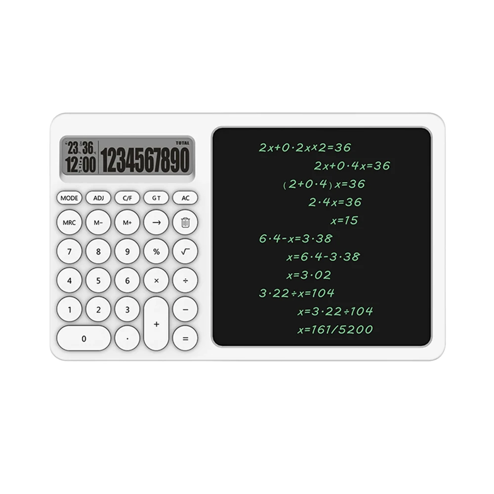تبلت ماشین حسابی مدل Calculator Writing Tablet For Office and Study J01