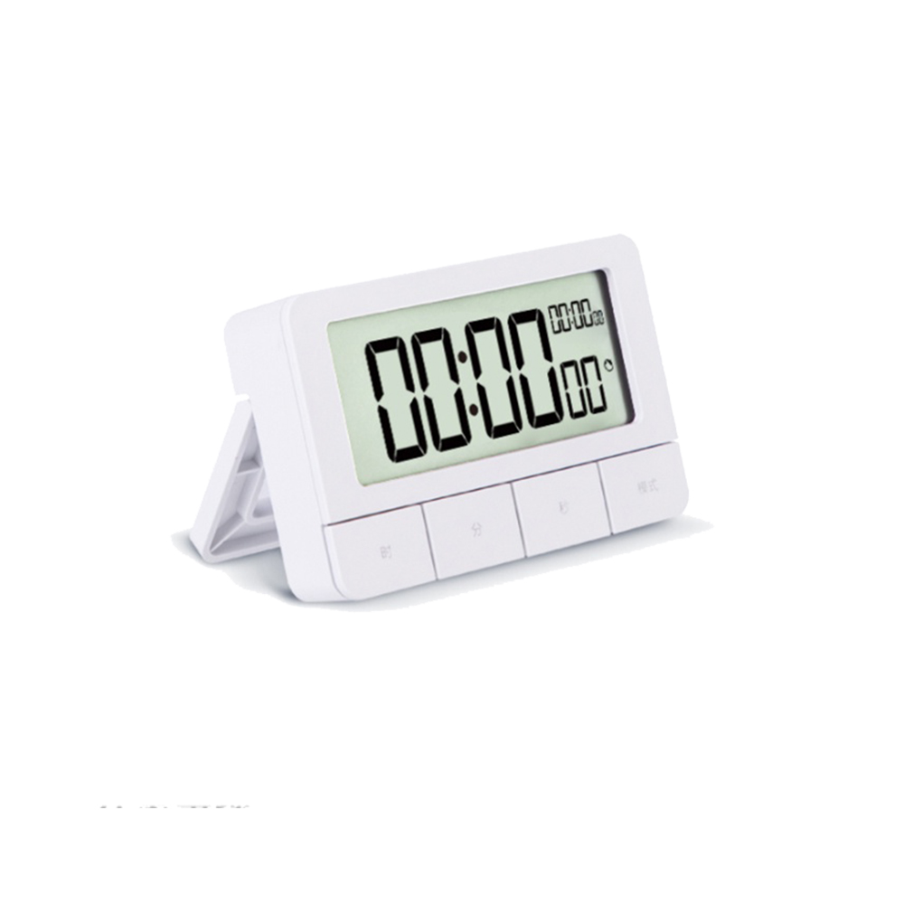 ساعت روميزي شيامي مدل Deli 8841 Chronograph Electronic Clock