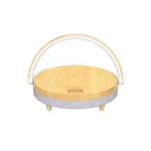 شارژر وایرلس و اسپیکر بلوتوثی شیائومی مدل EZVALO 4-in-1 Music Bedside Lamp with Wireless Charger LYYD01