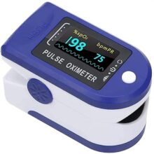 پالس اکسیمتر و نمایشگر ضربان قلب شیائومی مدل Fingertip Pulse Oximeter LK87