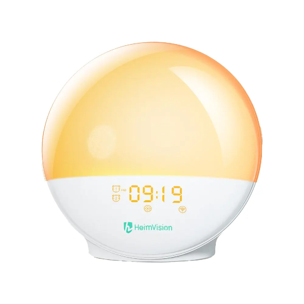چراغ خواب هوشمند هیم ویژن مدل HeimVision A80S Sunrise Alarm Clock Wake-Up Light