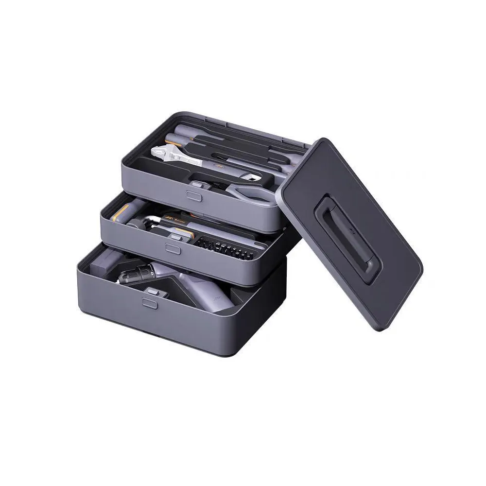 جعبه ابزار جیمی هوم مدل Jimihome Jimibox Combination Tools Box 4 Layer Suit X4-ABCD
