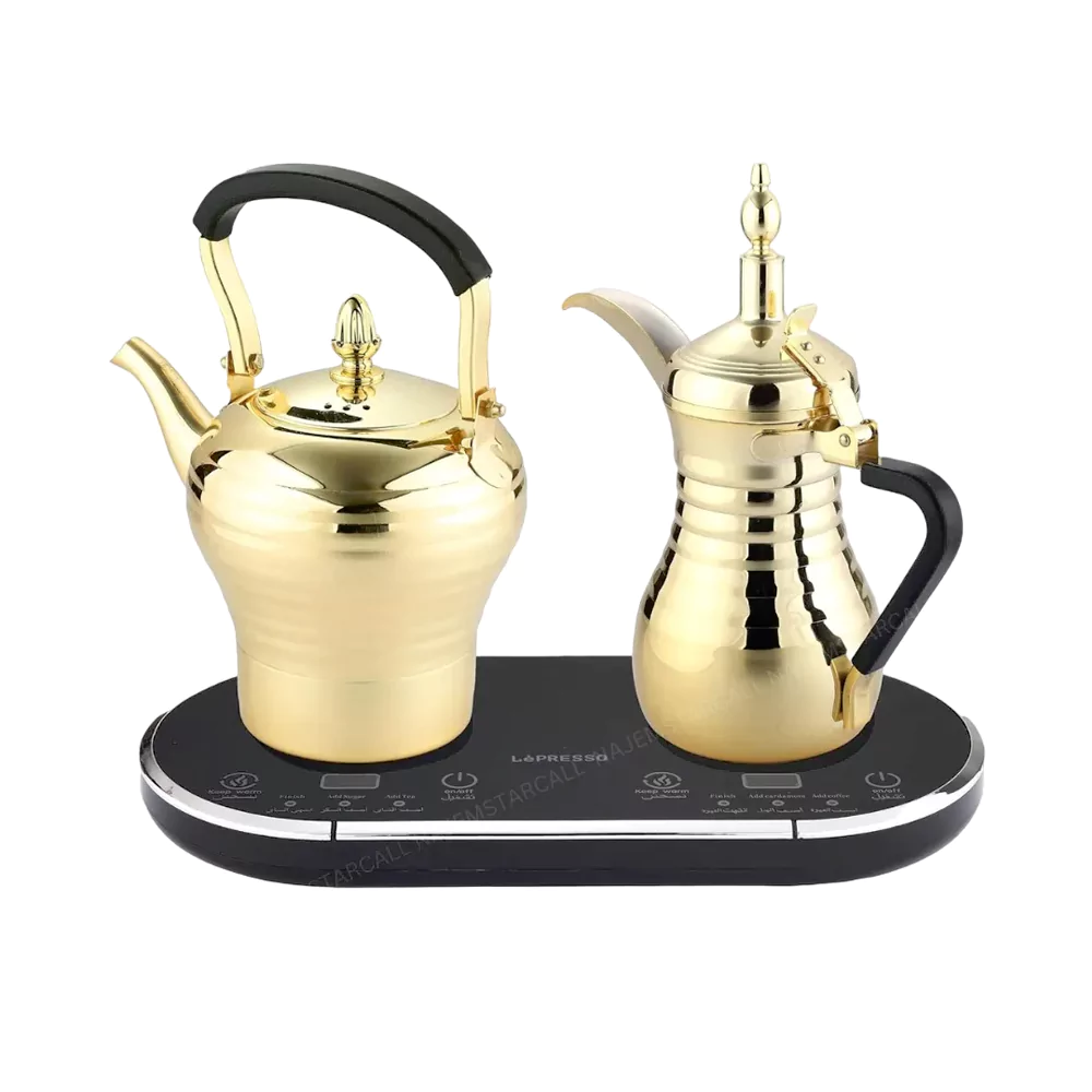 دستگاه قهوه ساز و چای ساز عربی لپرسو مدل Lepresso Electric Coffee and Tea Maker 1600W