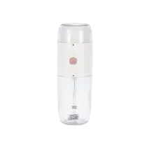 دستگاه دو کاره فوم ساز شیر و آسیاب قهوه لپرسو مدل LePresso LPMFGRWH 2IN1 Portable Milk Frother