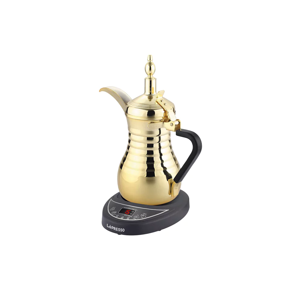 دستگاه قهوه ساز و چای ساز عربی لپرسو مدل LePresso Electrical Arabic Coffee and Tea Dallah 800W