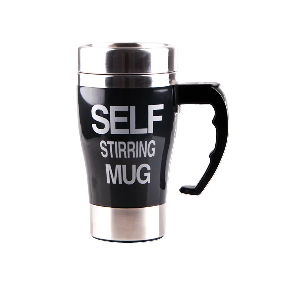 ماگ قهوه منگشن مدل Mengshen lazy special glass self mixing mug cup