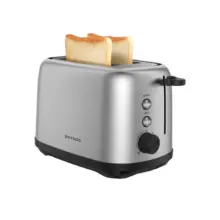 توستر پرودو مدل  Porodo LifeStyle Golden Brown Toaster with Defrost Function PD-LSTST