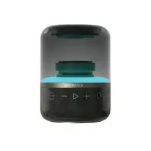 اسپيکر بلوتوثي شیائومی مدل Promate Glitz Lumisound 360 Degrees Surround Sound Speaker