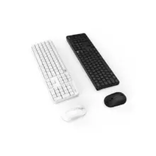 ست موس و کيبورد شیائومی مدل Xiaomi MiiiW wireless keyboard and mouse set MWWC01