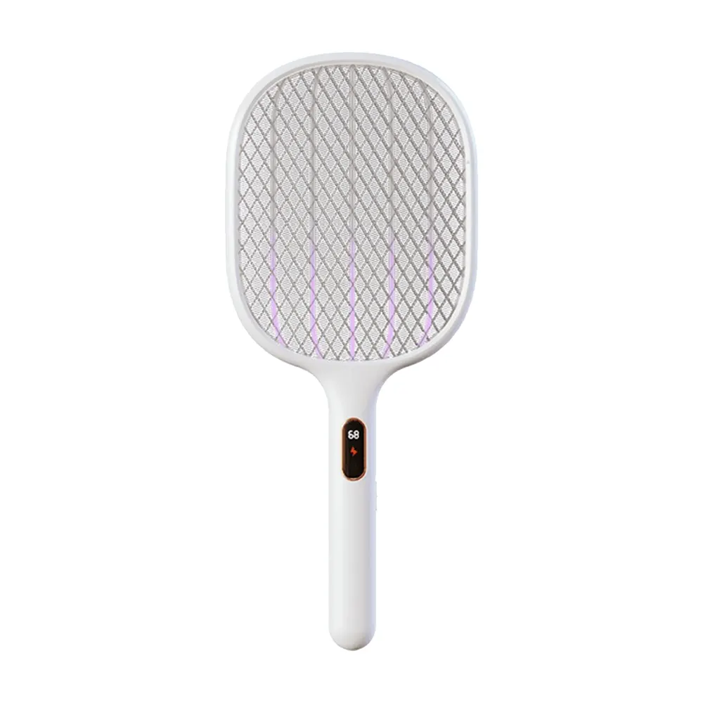 حشره کش شیائومی مدل Xiaomi Qualitell S1 Digital Display Electric Mosquito Swatter Racket ZSS210903