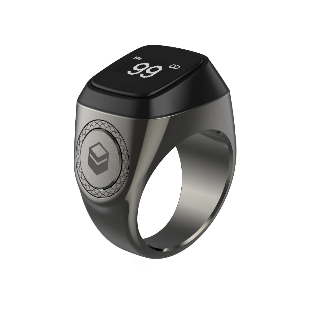 ذکر شمار iQIBLA Smart Zikr Ring 22mm