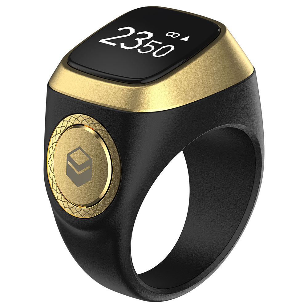 ذکر شمار iQIBLA Smart Zikr Ring 20mm