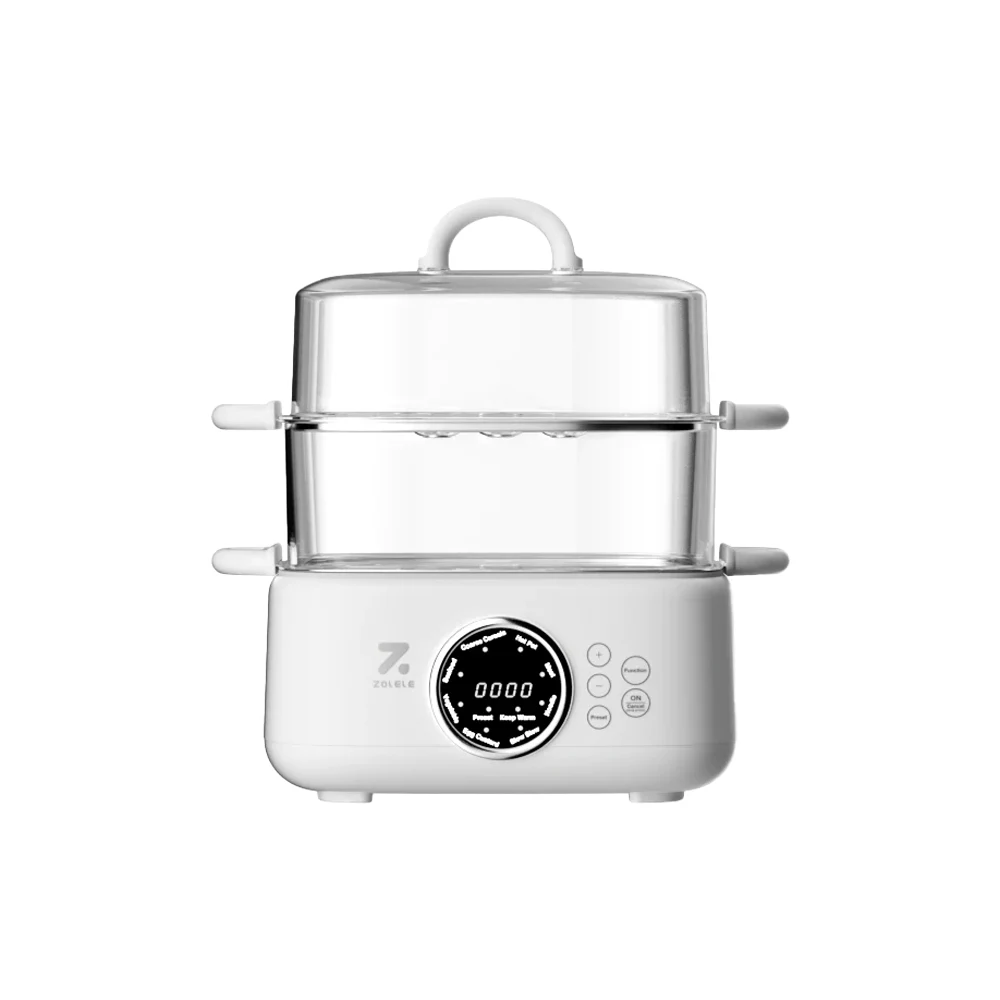 بخارپز برقی سه لایه شیائومی مدل Zolele ES931 Multi-Function Steamer