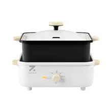 دستگاه پخت و پز چند منظوره شیائومی مدل Zolele Split Cooking Pot 3L MP301