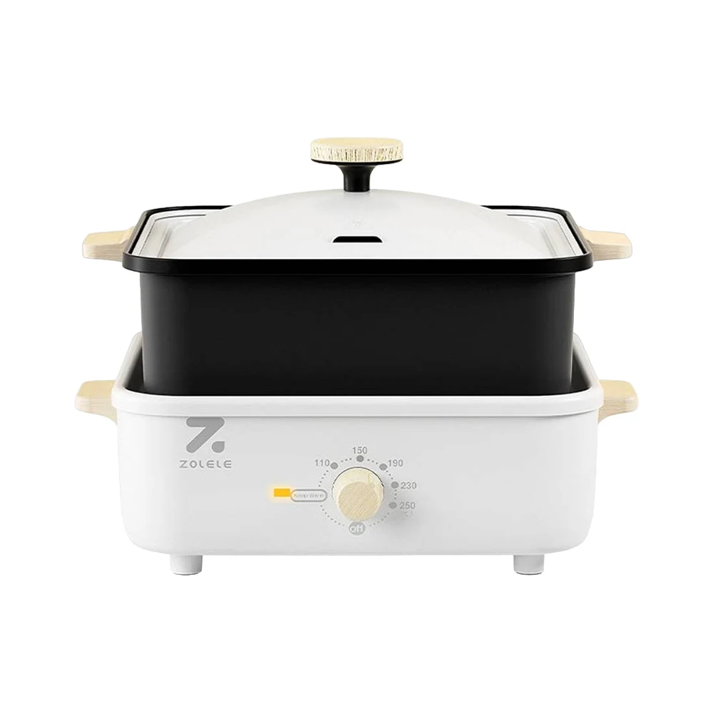 دستگاه پخت و پز چند منظوره شیائومی مدل Zolele Split Cooking Pot 3L MP301
